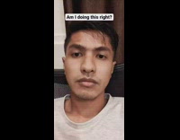 Guy scan filter lazy eye black chair