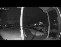 Collab BitchMP - Ring couple slip on driveway