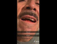 Dad tries pop rocks candy