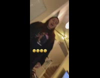 little girl red dress says throw it back