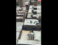 Dancers film video on roof 