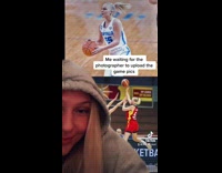 Professional basketball game photos expectations vs reality 