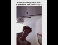 Guy takes black sock off reveals hand