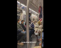 Lady white county asylum jacket mask pt. 4