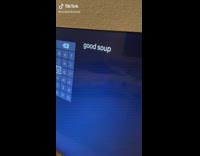 Collab BitchIG2 - Looking up good soup on netflix tv