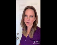 Woman bakes cookies do you want to be friends 