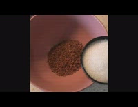 Dalgona coffee with coconut milk 