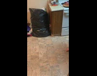 Black shirt guy attempts worm scorpion fail 