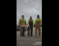 Three guys smack each others butts dance 