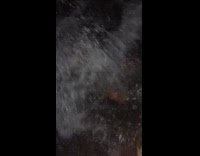 Man climbs in tunnel fell on water