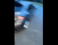 Man makes joke about skateboard hitting car 