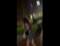 Collab BitchMP - Woman almost got hit by lightning 