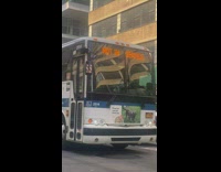 Large black rat inflatable back of truck