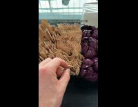 Guy having internal monologue choosing fork 