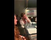 Man missed tossed food by the chef