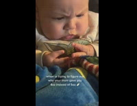 Baby yoda shirt counting fingers 