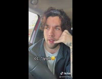 Guy in car spells name out Jack