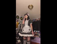 Collab BitchIG2 - Girl maid cat tiktok mom argue take phone