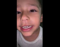 Little boy says his name is gave and he is male stripper