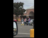 Music video penguin costume guy face masks 