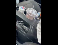 Collab BitchIG2 - Man shows damaged car interior 