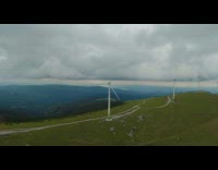 Drone video of the Pinwheels at the hills Part 2