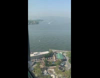 Boat seen in river in New York Part 2 
