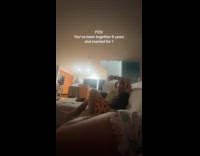 Woman farted on her husband