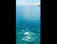 Collab PubityPets - Clear Blue Sea Water Ripples from Pier