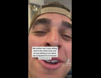 Guys laughing about talking in spanish girl understands