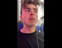 Submitter shows visible condensation on plane