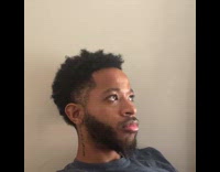 Guy takes a shower after hearing voice 