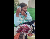 Girl tricks underage sister into drinking fake wine