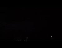 Lightning Strikes caught on camera on a cloudy night