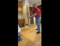 Guy shakes Doritos bag wife in labor 