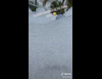 Guy gets engulfed by foam inside pool and chokes