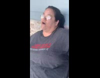 Grey shirt mom warns against edibles birthday 