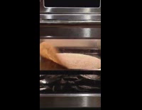 Collab DailyDoseOfInternet - Tortilla wrap inside air fryer dance laugh