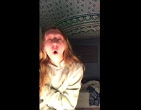 Girl dislocates shoulder does tiktok dance