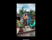 Girl dad switch clothes leopard skirt famous 