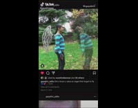 Girl shows old edited instagram photos 