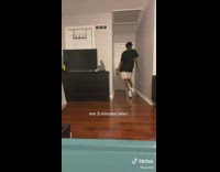 Girl tries to save money doesnt even last 3 minutes 