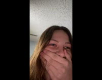 Collab BitchMP - Girl knocks on wall painting falls into fish tank 