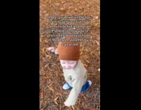 Woman plays with kid outside hot weather