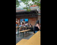 [Third Party] Three women poses and shot at restaurant