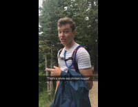 Guy says ducks are chicken nuggets