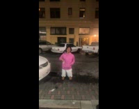 Friends makes parody of bad bitch catcall 