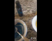 Collab BitchIG2 - Girl hair transformation rainbow pastel 