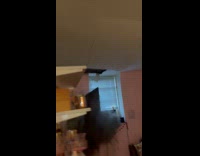 Ceiling collapsed right after telling building manager