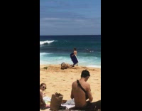 Collab Kook Of The Day - Guy holds knees to chest rolls pt. 2 